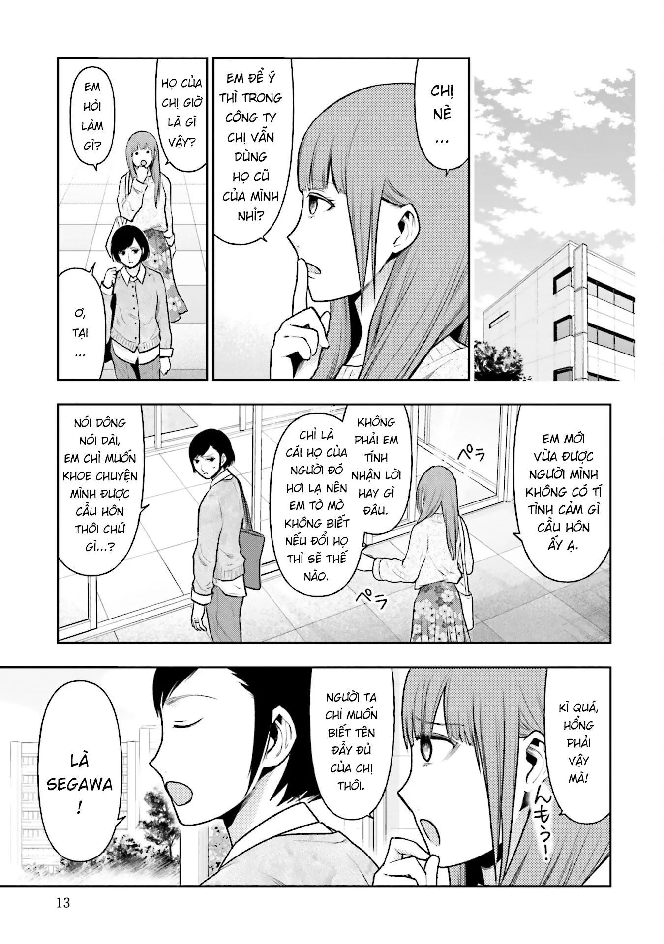 Vết Sẹo Không Phai - chap25 - Trang 12